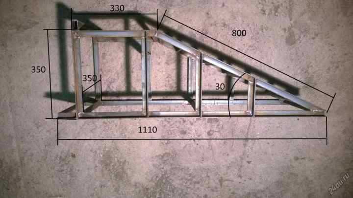 Разборная эстакада для легкового автомобиля своими руками: Эстакада для авто своими руками, мини эстакада для авто, эстакада своими руками чертежи из металла