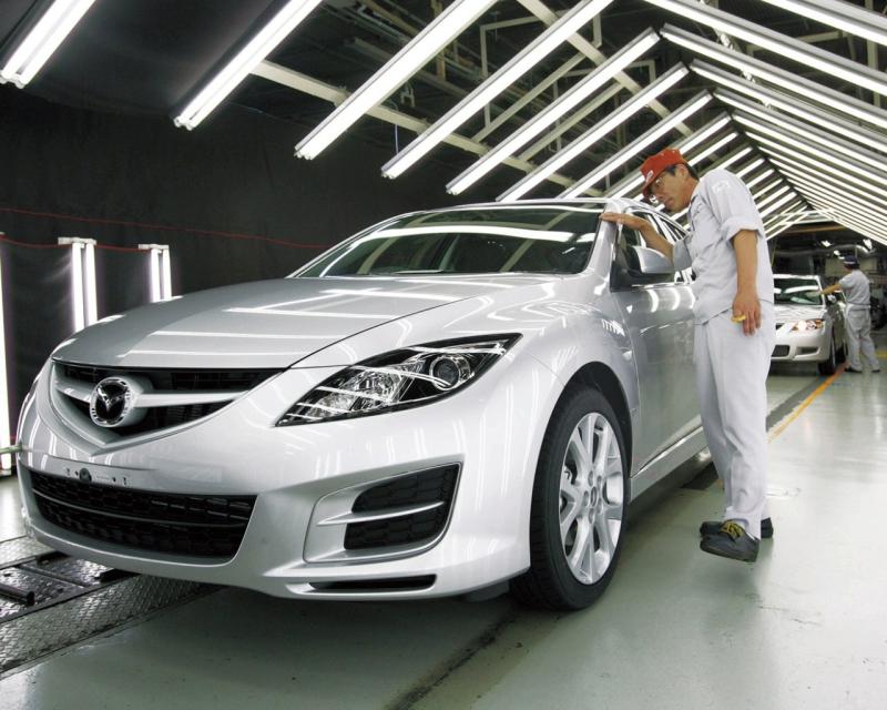 Где собирается мазда: Где выпускают автомобили Mazda? | AvtoCar.su