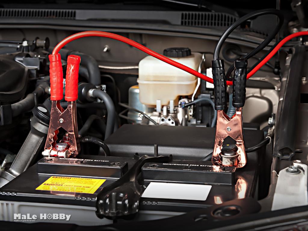 Как запустить машину если сел аккумулятор: способы запуска автомобиля с разряженной батареей