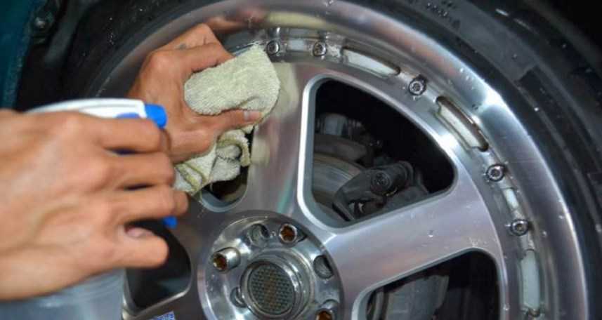 Убрать ржавчину с диска колеса: Как очистить диски от ржавчины