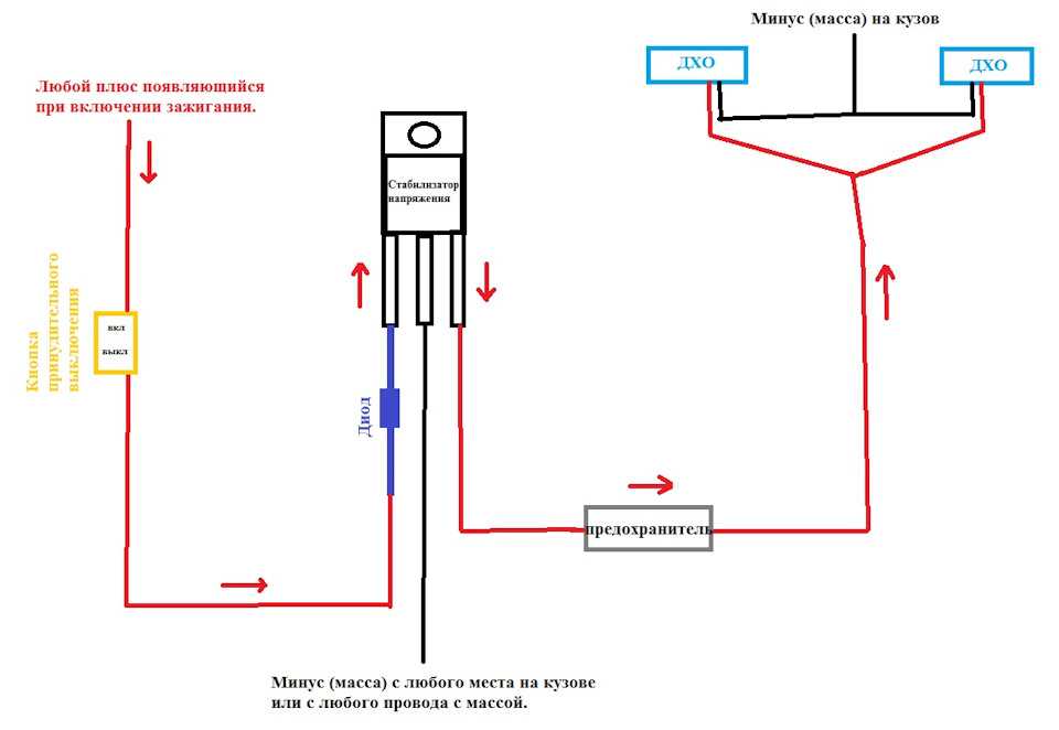 Как правильно подключить дхо: 7 схем подключения дневных ходовых огней