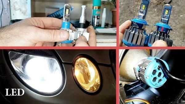 Законность установки светодиодных ламп в ближний свет: Можно ли ставить светодиодные LED-лампы в 2022 году? Какой штраф за установку светодиодных ламп?