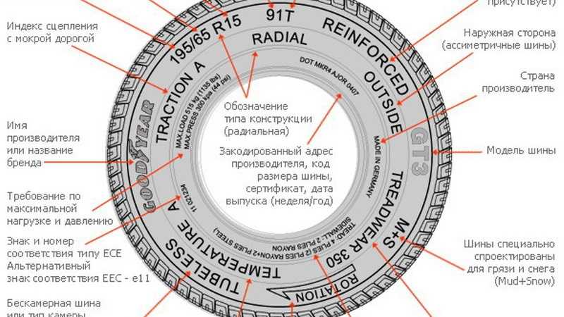 Где на шинах нокиан указан год выпуска: Новости, статьи и обзоры - Укршина