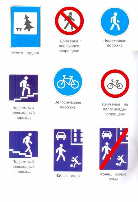 Знаки дорожные для пешеходов: Дорожные знаки для пешеходов