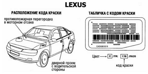 Узнать номер краски по вин коду бесплатно: Такой страницы не существует