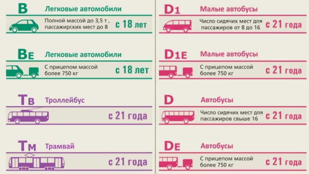 Как получить права категории м: как получить и сколько стоит сдача