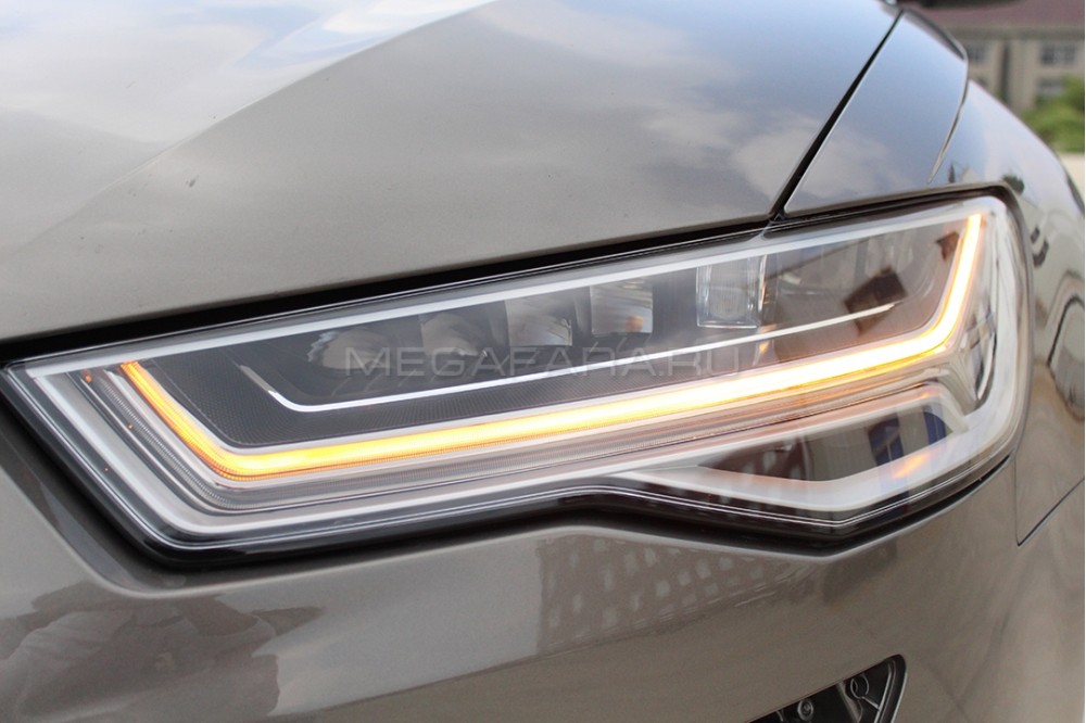 Фара а7. Led фара Ауди а6 с7. Led фары Ауди а6 с. Ауди а6 с7 светодиодные фары. Audi a6 c7 матричные фары.