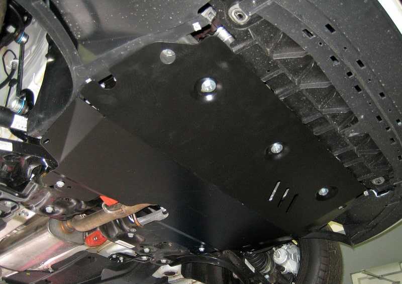 Стальная защита картера двигателя: Какая защита картера лучше алюминиевая композитная пластик карбон или стальная • Автосеть