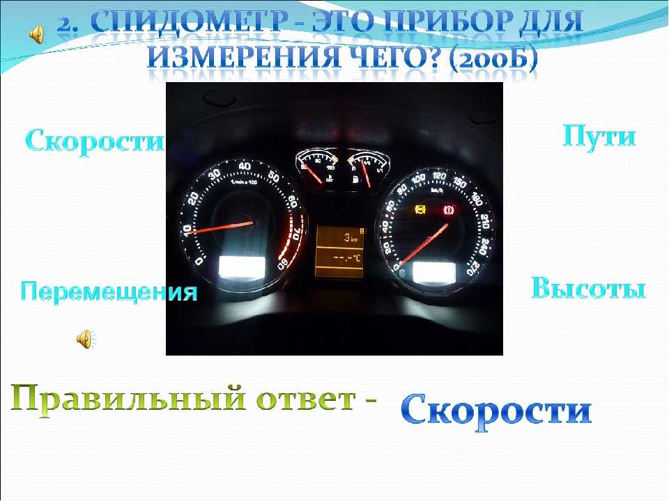 Спидометр измеряет: Что измеряет спидометр автомобиля? Назначение, как работает, что определяет, из чего состоит?