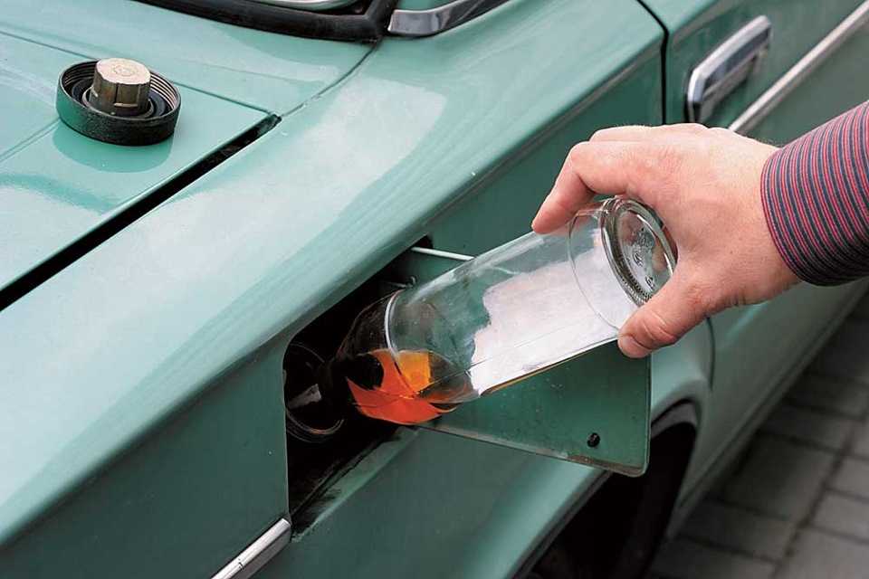 Удаление воды из бензобака: Как удалить воду из бензобака автомобиля легко и просто