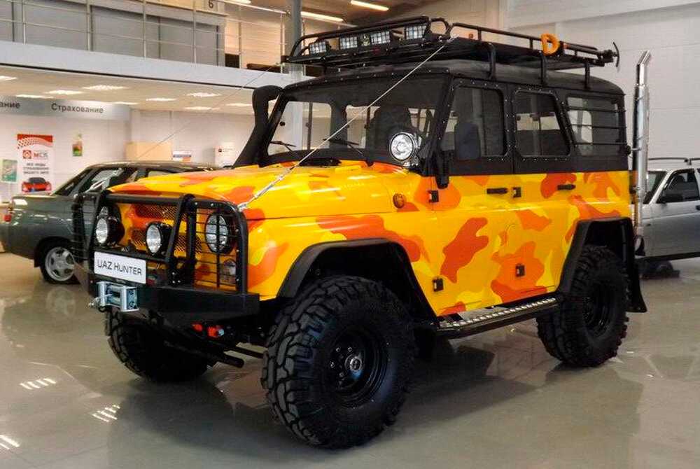 Фото тюнинга уаз: Фото тюнинга автомобилей Уаз