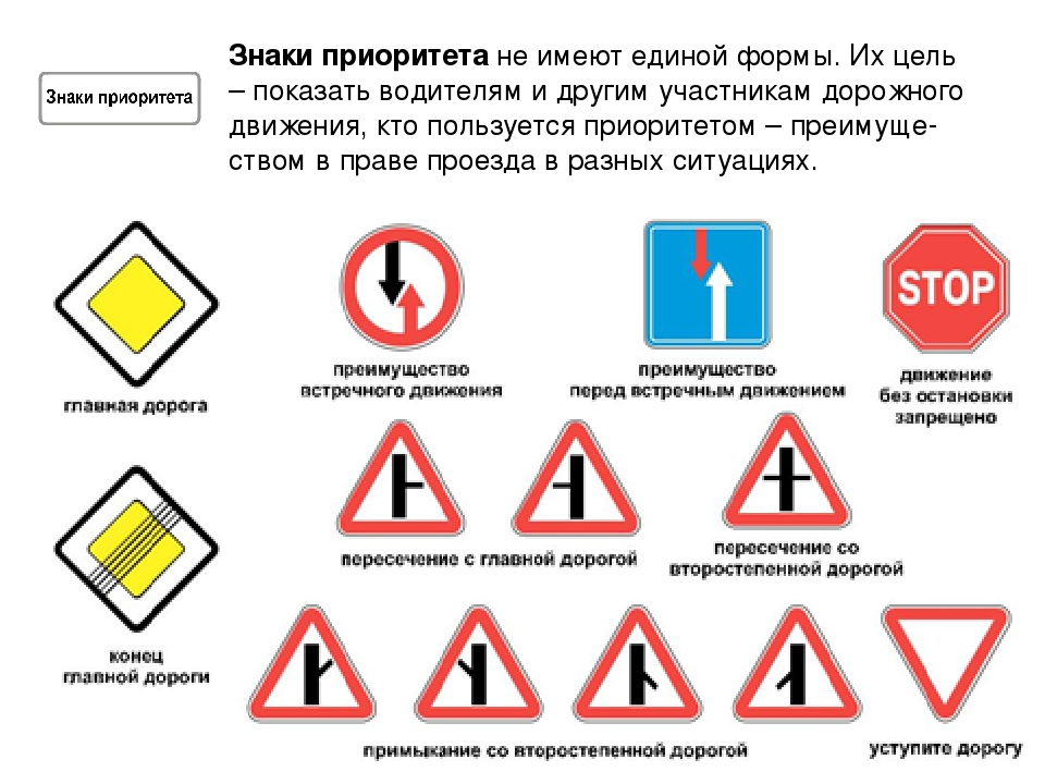 Пдд в картинках для водителей