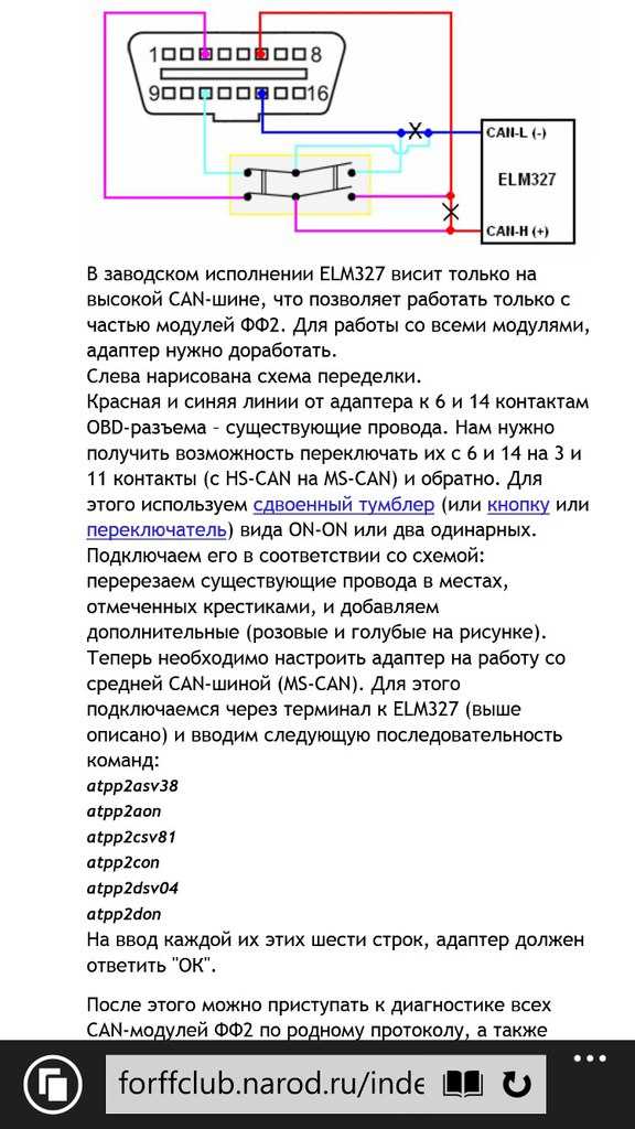 Как пользоваться обд 2 блютуз адаптер: Настройка подключения к Bluetooth адаптеру ELM327 на Android — Car Scanner ELM OBD2