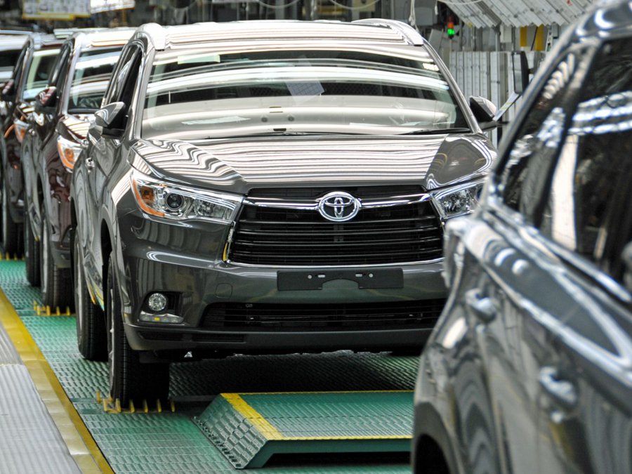Сборка тойоты в россии: Производство Тойота в Санкт-Петербурге | Toyota