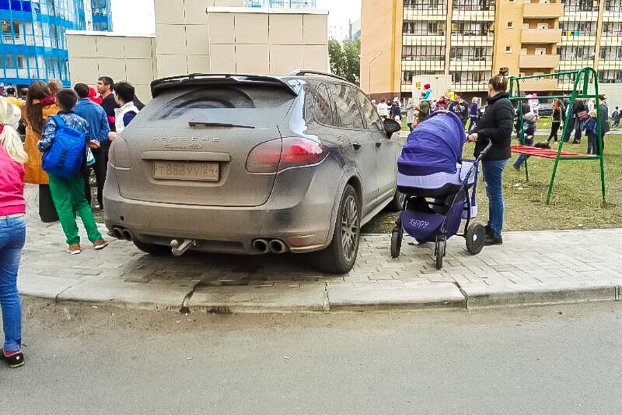 Куда отправить фото с нарушением парковки москва на тротуаре