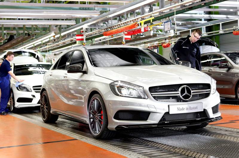 Производство мерседес в россии: Завод Mercedes-Benz в России