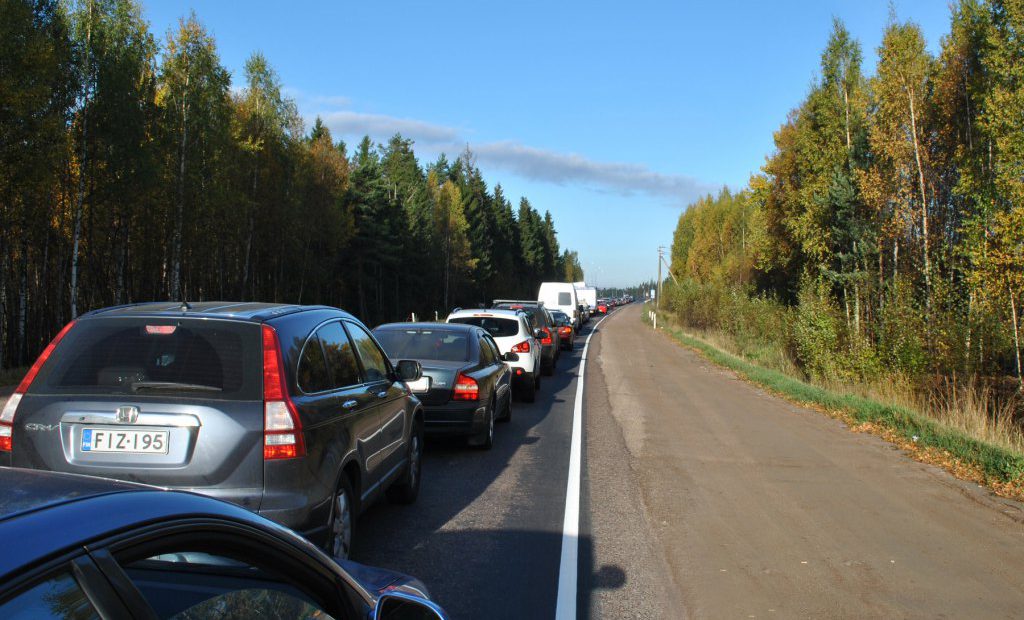 Граница с эстонией на машине: Информация о пересечении границы - Департамент полиции и погранохраны