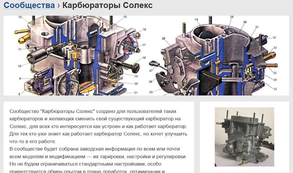 Как работает карбюратор: Общее устройство карбюратора, схема и принцип работы карбюратора автомобиля