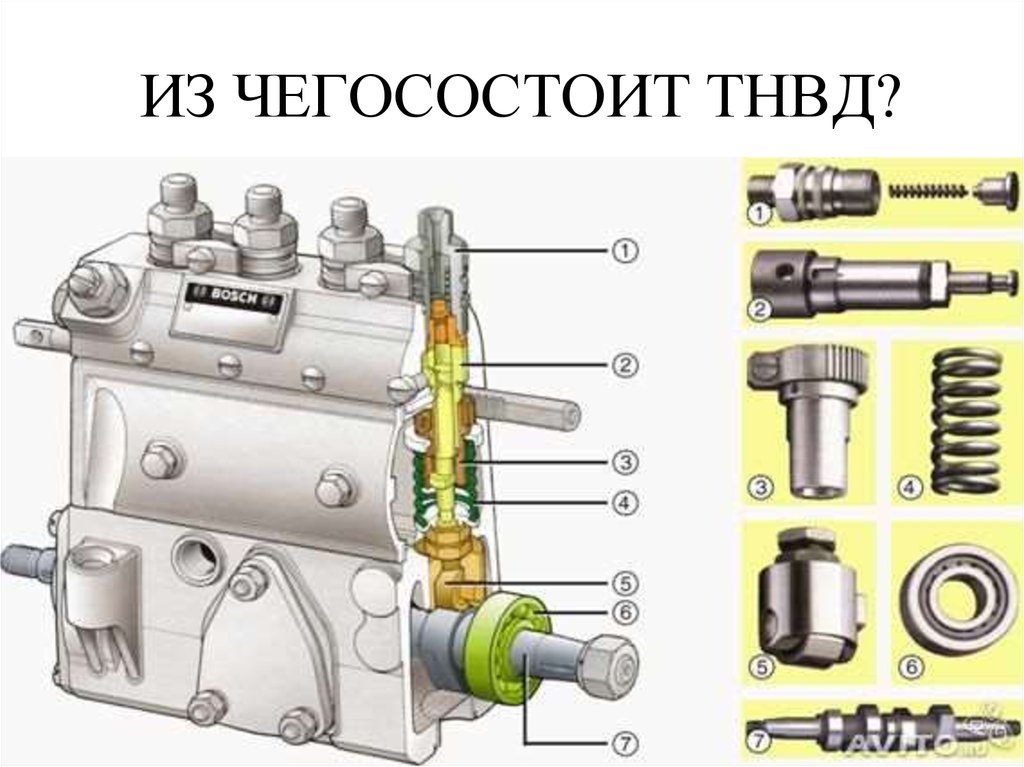 Устройство и работа тнвд: Устройство ТНВД - autoleek