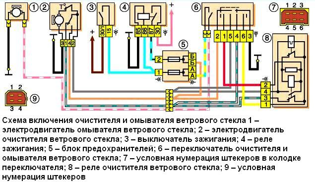 Не работает моторчик омывателя ваз 2114: Не работает омыватель лобового стекла ВАЗ 2114: причины