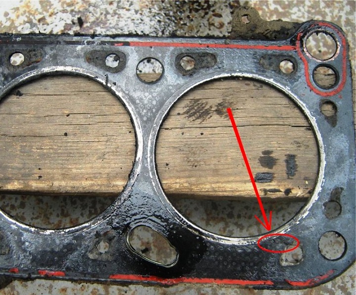 Как определить пробой прокладки гбц: Перевірка браузера, будь ласка, зачекайте...