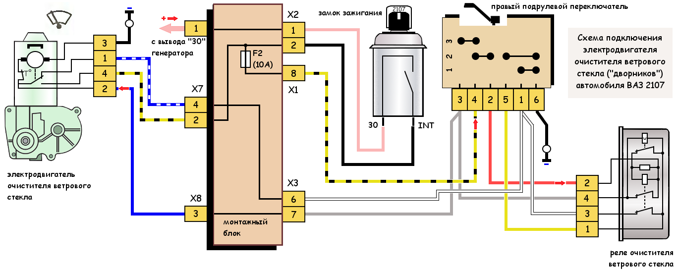 Не работает моторчик омывателя ваз 2114: Не работает омыватель лобового стекла ВАЗ 2114: причины