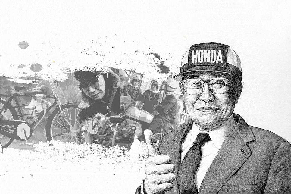 Хонда история компании: История создания и развития марки Honda. Узнайте, как был создан и развивался автомобильный бренд Хонда, и чем Хонда известен в наше время.