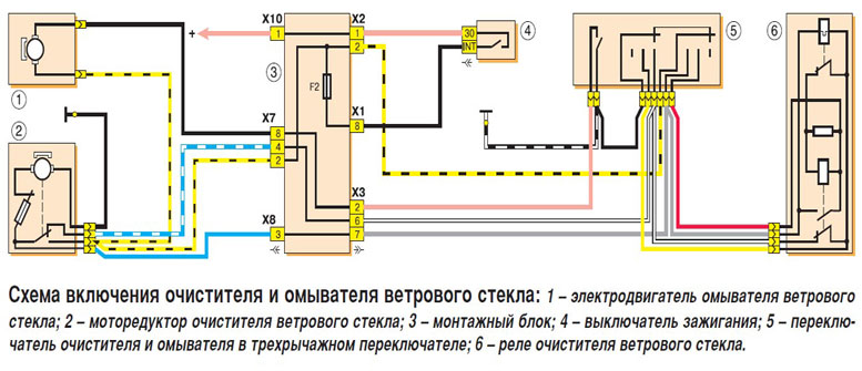 Не работает моторчик омывателя ваз 2114: Не работает омыватель лобового стекла ВАЗ 2114: причины