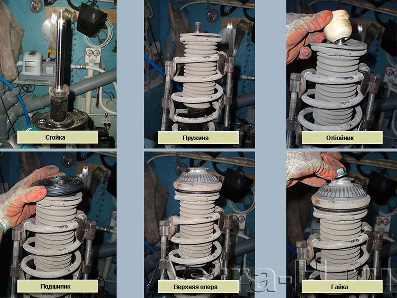 Как снять амортизатор: Замена и ремонт амортизаторов своими руками - как заменить амортизатор