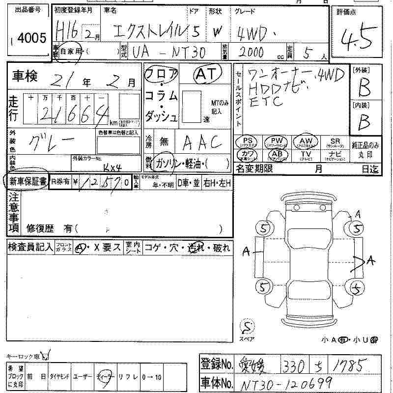 R в аукционном листе в японии: Авто из Японии — обзор оценки R на TOYOTA AQUA 2014 G