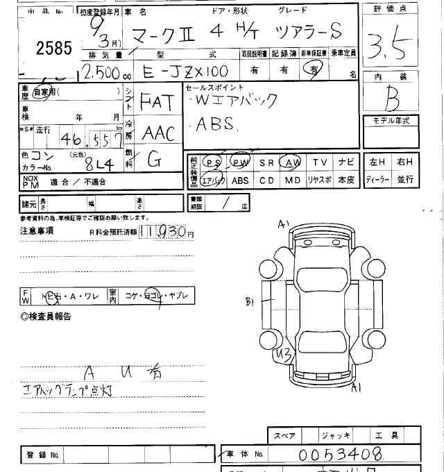 Японский аукционный лист расшифровка: Как читать аукционный лист? Расшифровка.