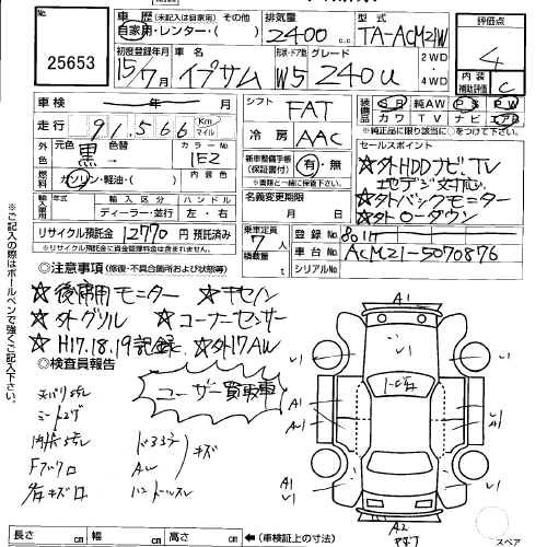 Оценки в аукционном листе японии: Расшифровка Японских аукционных листов | Автомобили из Японии