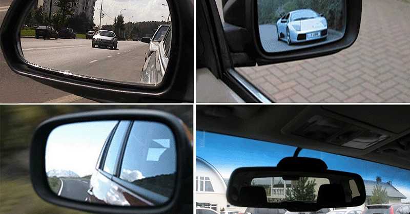Как правильно отрегулировать зеркала заднего вида: регулировка боковых и внутрисалонных зеркал заднего вида автомобиля