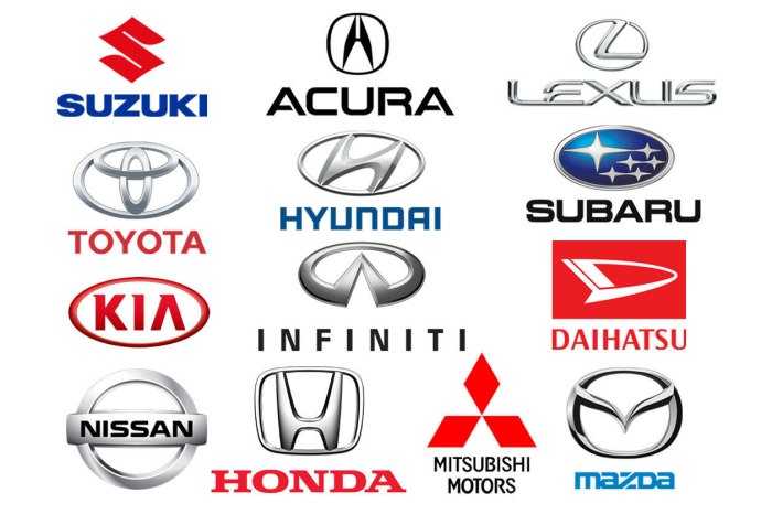 Автомобильные марки значки: Все эмблемы автомобилей с названиями марок