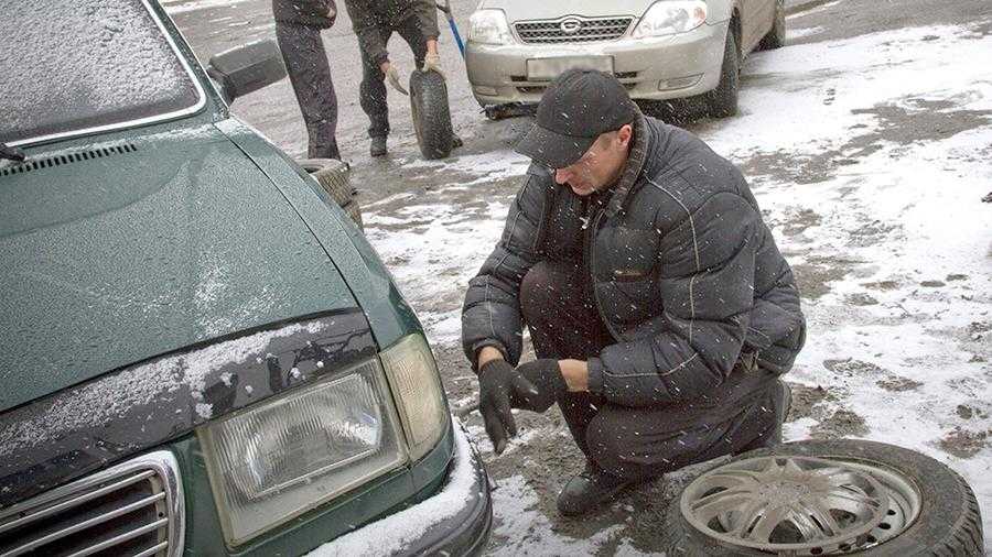 Езда на летней резине зимой: Штраф за летнюю резину зимой