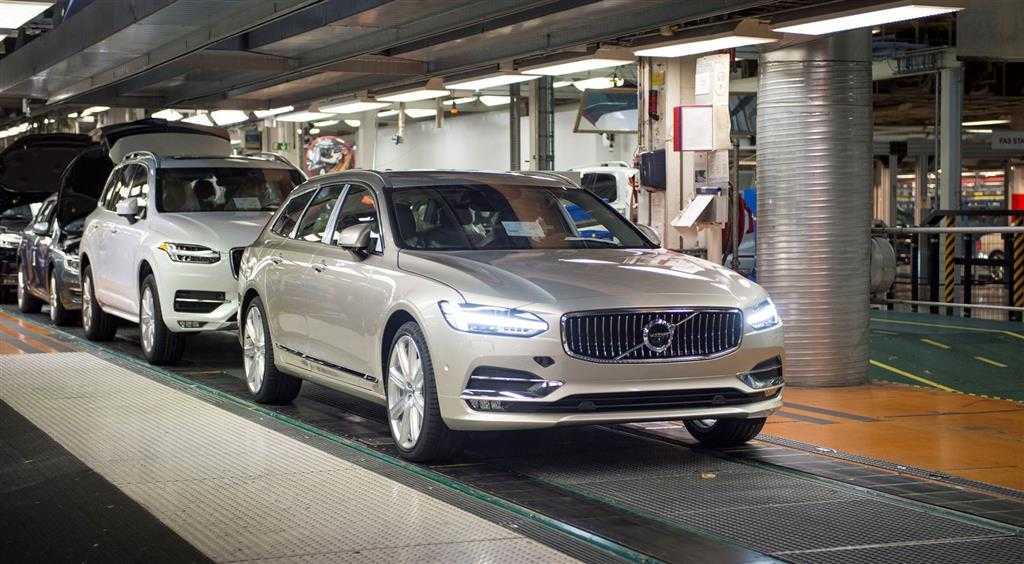 Чье производство вольво: Вольво (VOLVO) страна производитель