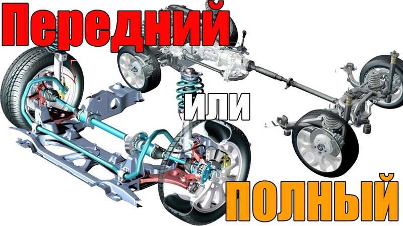 Отличие переднего привода от заднего: Страница не найдена.