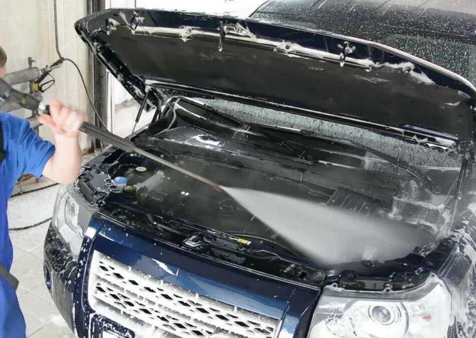 Помыть двигатель: Как помыть двигатель автомобиля самостоятельно: пошаговая инструкция