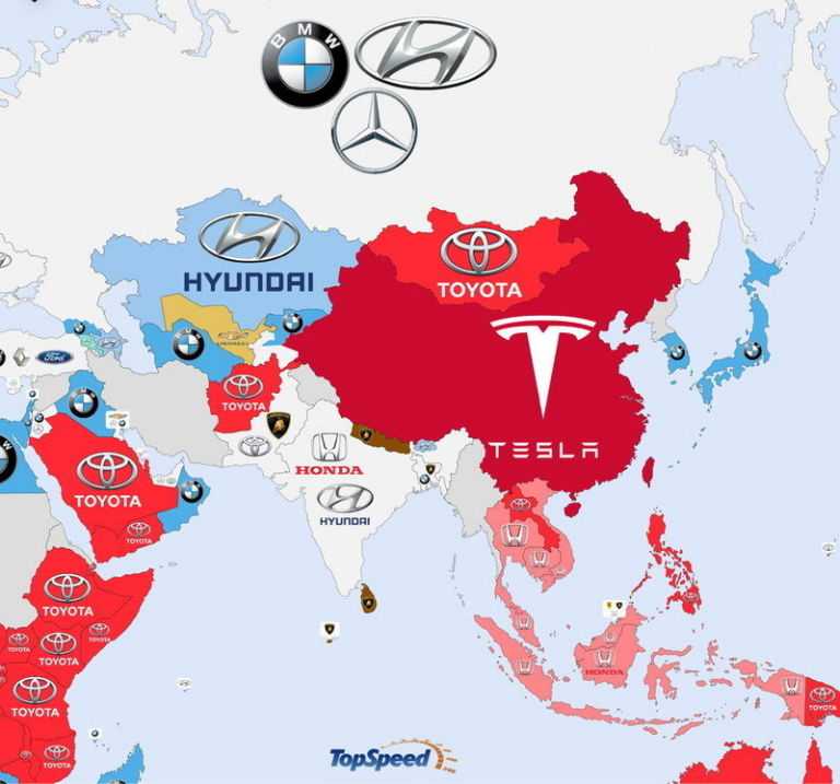 Тойота какой страны производства: Страна производитель Тойота (Toyota)