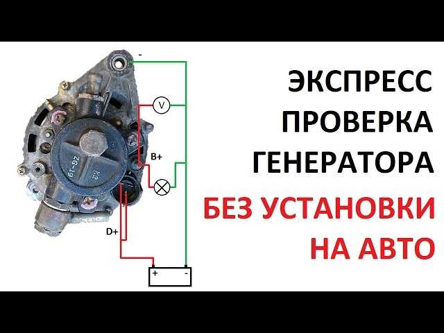 Работа генератора на автомобиле: Генератор автомобиля: устройство и принцип работы