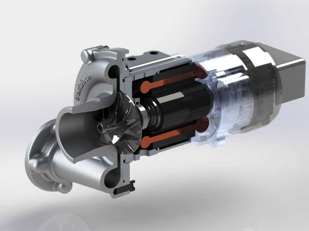 Секвентальная турбина: Последовательный наддув Bi-turbo