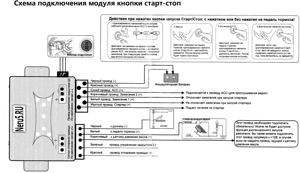 Установка старт стоп: Установка кнопки Старт-Стоп на автомобиль