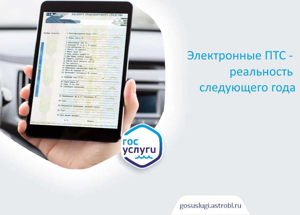 Электронный птс как выглядит: Электронный ПТС на машину: как выглядит, как оформить и как получить ЭПТС