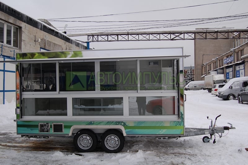 Прицеп купава 822000: Прицеп "Купава" 822000 (в комплектации 813290) (Z007119)