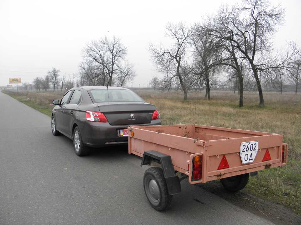 Буксировка прицепа: Правила буксировки прицепа легковым автомобилем в 2023 году