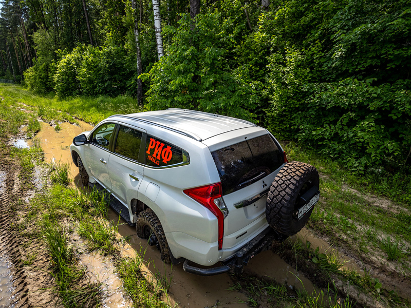 Тюнинг паджеро спорт 2: Тюнинг Mitsubishi Pajero Sport 2 поколение