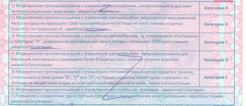 Медицинские противопоказания к управлению автокраном: 23.01.07 Машинист крана (крановщик)