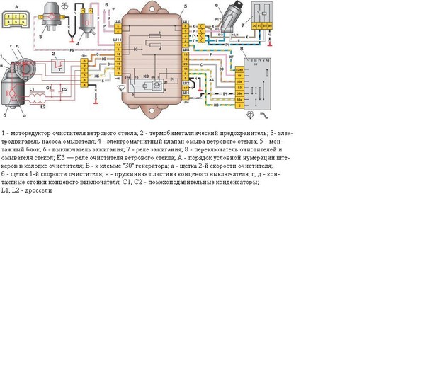 Не работает моторчик омывателя ваз 2114: Страница не найдена - Автоклуб