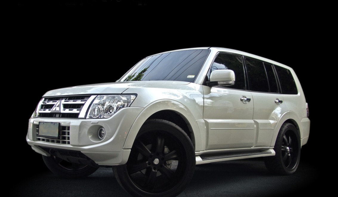 Pajero 4 тюнинг: Тюнинг Mitsubishi Pajero