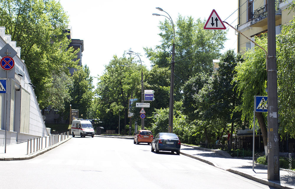 Двустороннее движение знак: Знак 1.21 Двустороннее движение